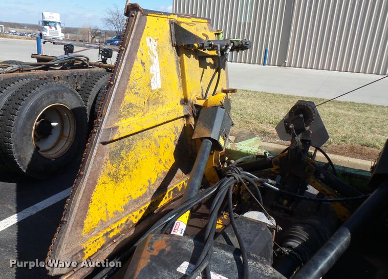 image for item L4644 Schulte batwing rotary mower
