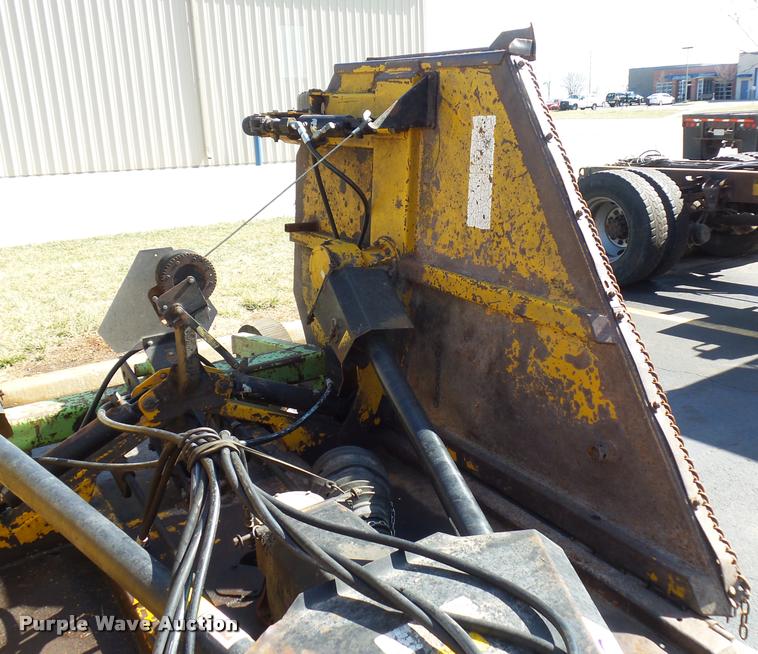 image for item L4644 Schulte batwing rotary mower