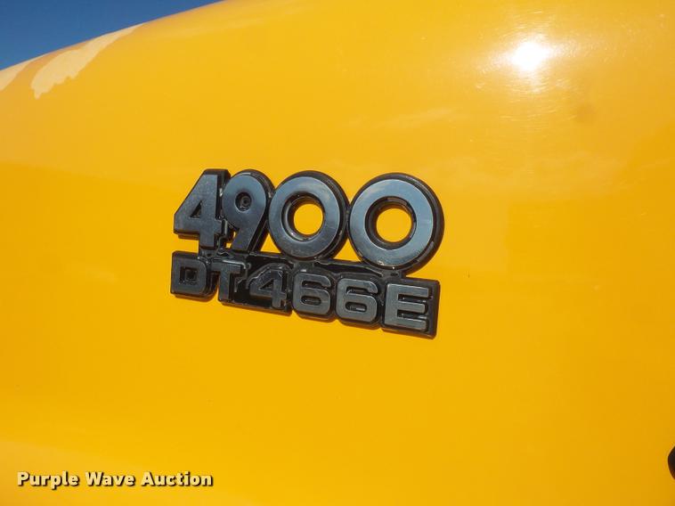 image for item L4645 2001 International 4900 Crew Cab truck cab and chassis