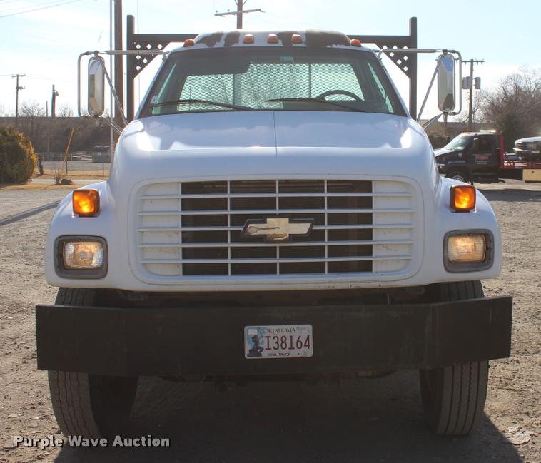 image for item L4948 1998 Chevrolet Kodiak C6500 flatbed truck