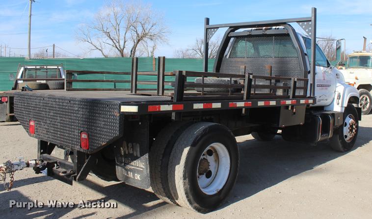 image for item L4948 1998 Chevrolet Kodiak C6500 flatbed truck
