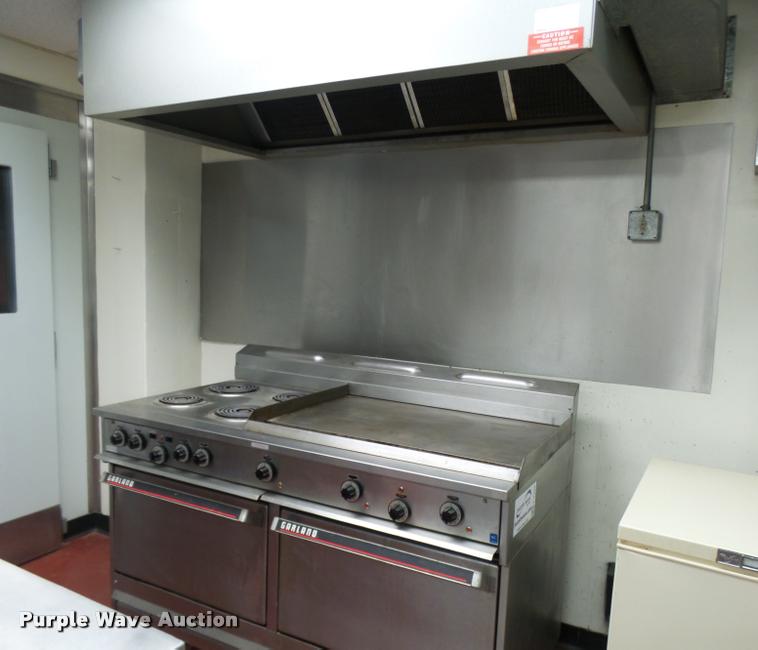 image for item L7244 Garland 680RC stainless steel stove/oven