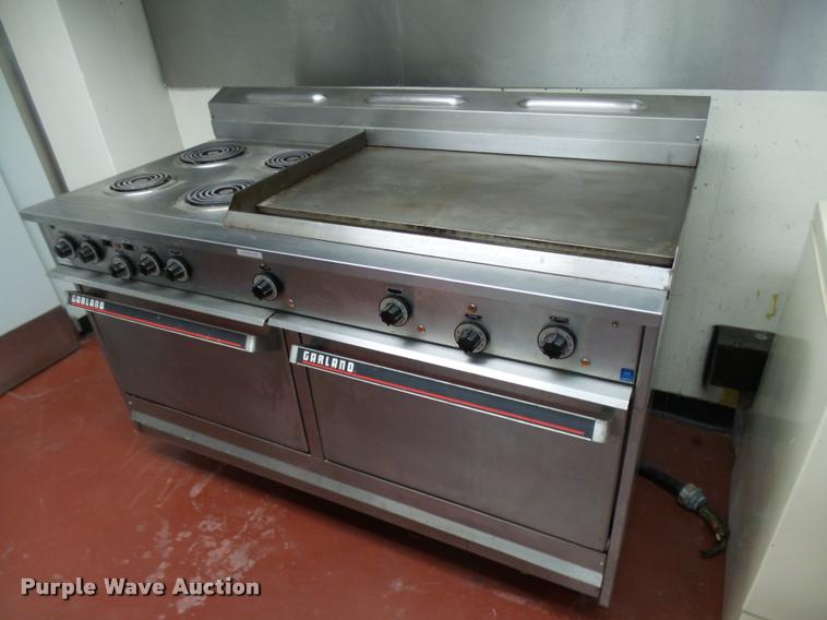 image for item L7244 Garland 680RC stainless steel stove/oven
