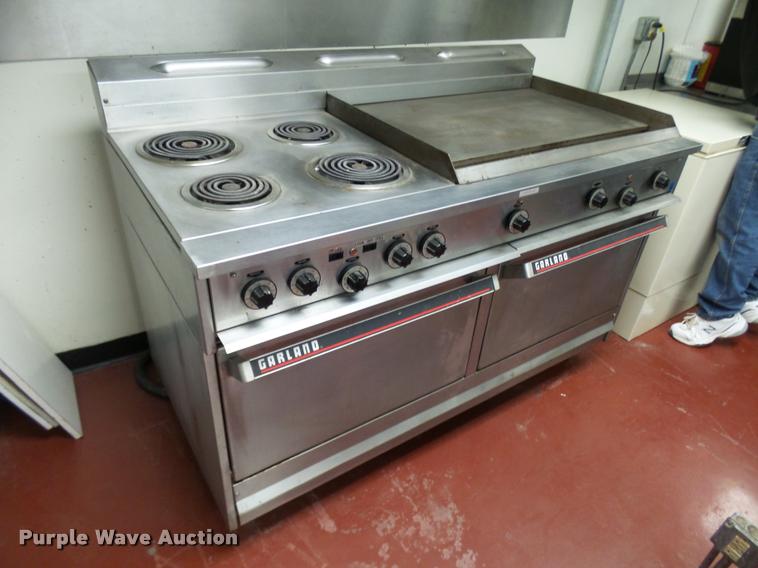 image for item L7244 Garland 680RC stainless steel stove/oven