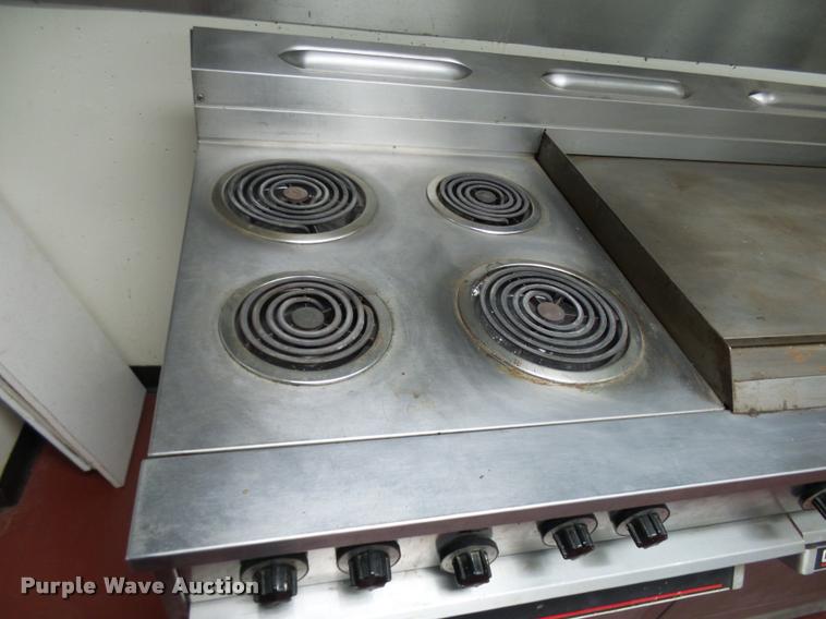 image for item L7244 Garland 680RC stainless steel stove/oven