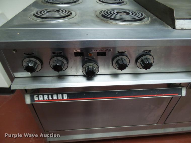 image for item L7244 Garland 680RC stainless steel stove/oven