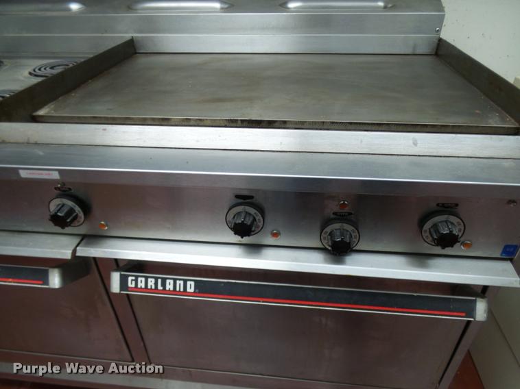 image for item L7244 Garland 680RC stainless steel stove/oven