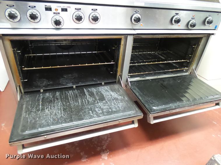 image for item L7244 Garland 680RC stainless steel stove/oven