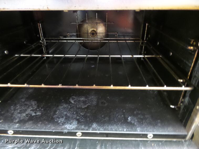 image for item L7244 Garland 680RC stainless steel stove/oven