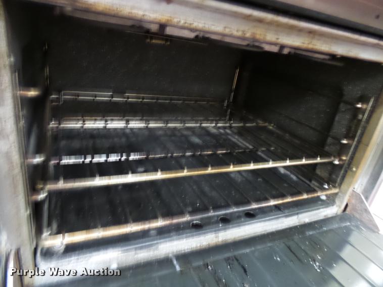 image for item L7244 Garland 680RC stainless steel stove/oven