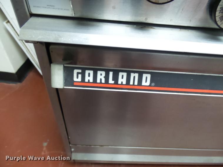 image for item L7244 Garland 680RC stainless steel stove/oven