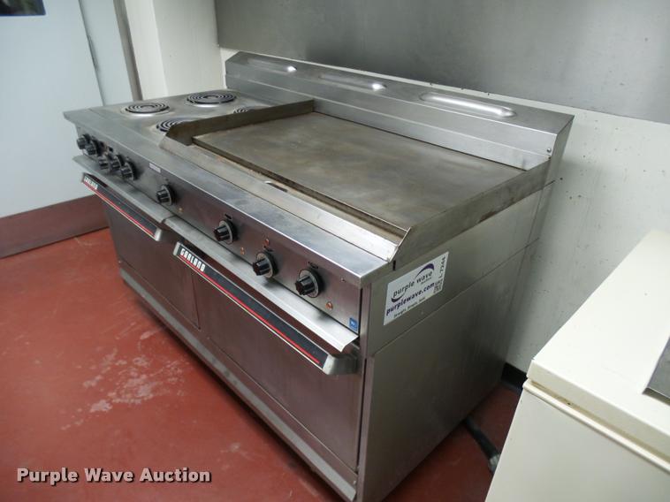 image for item L7244 Garland 680RC stainless steel stove/oven