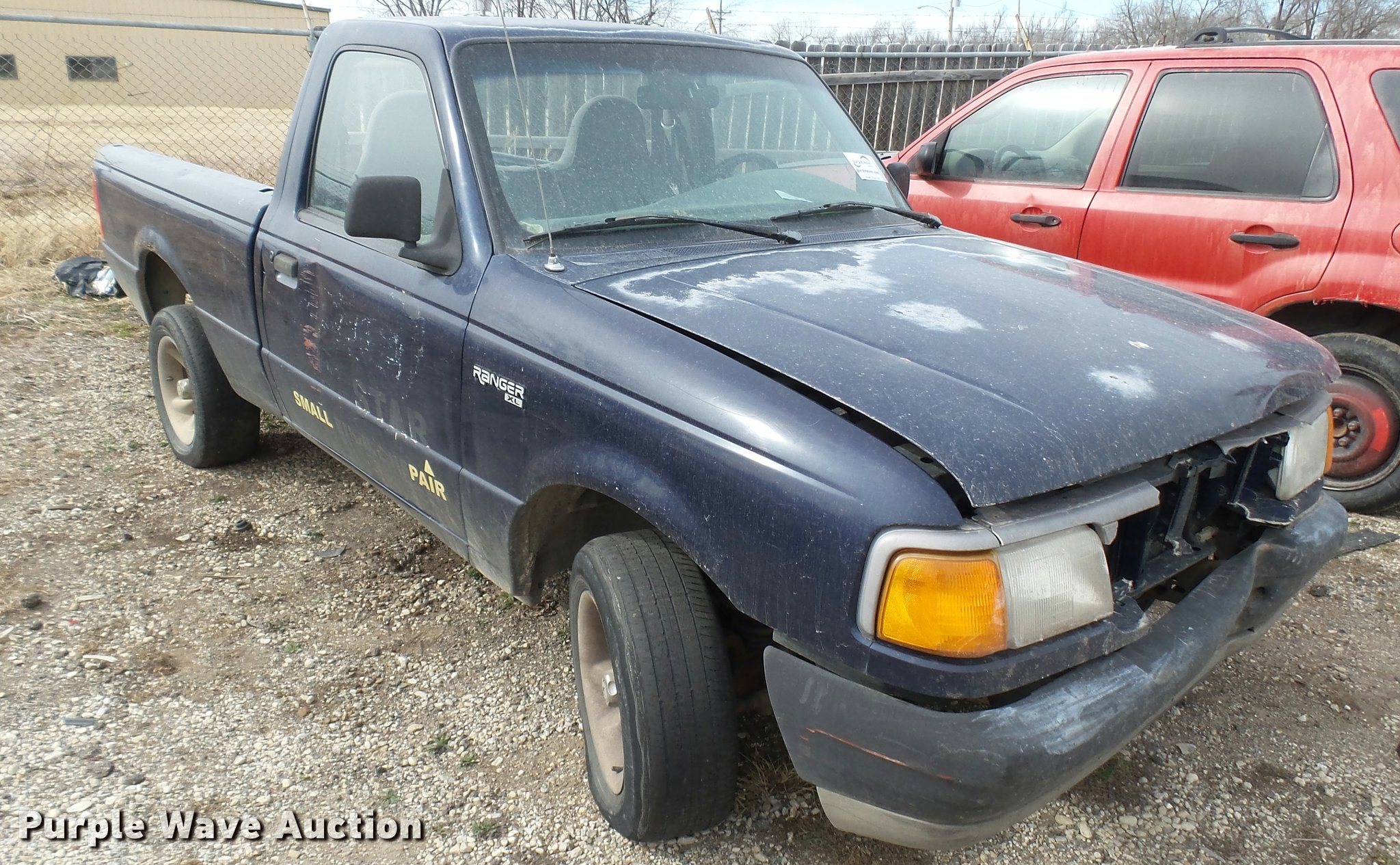 1996 Ford Ranger pickup truck in McPherson, KS Item DA0313 sold