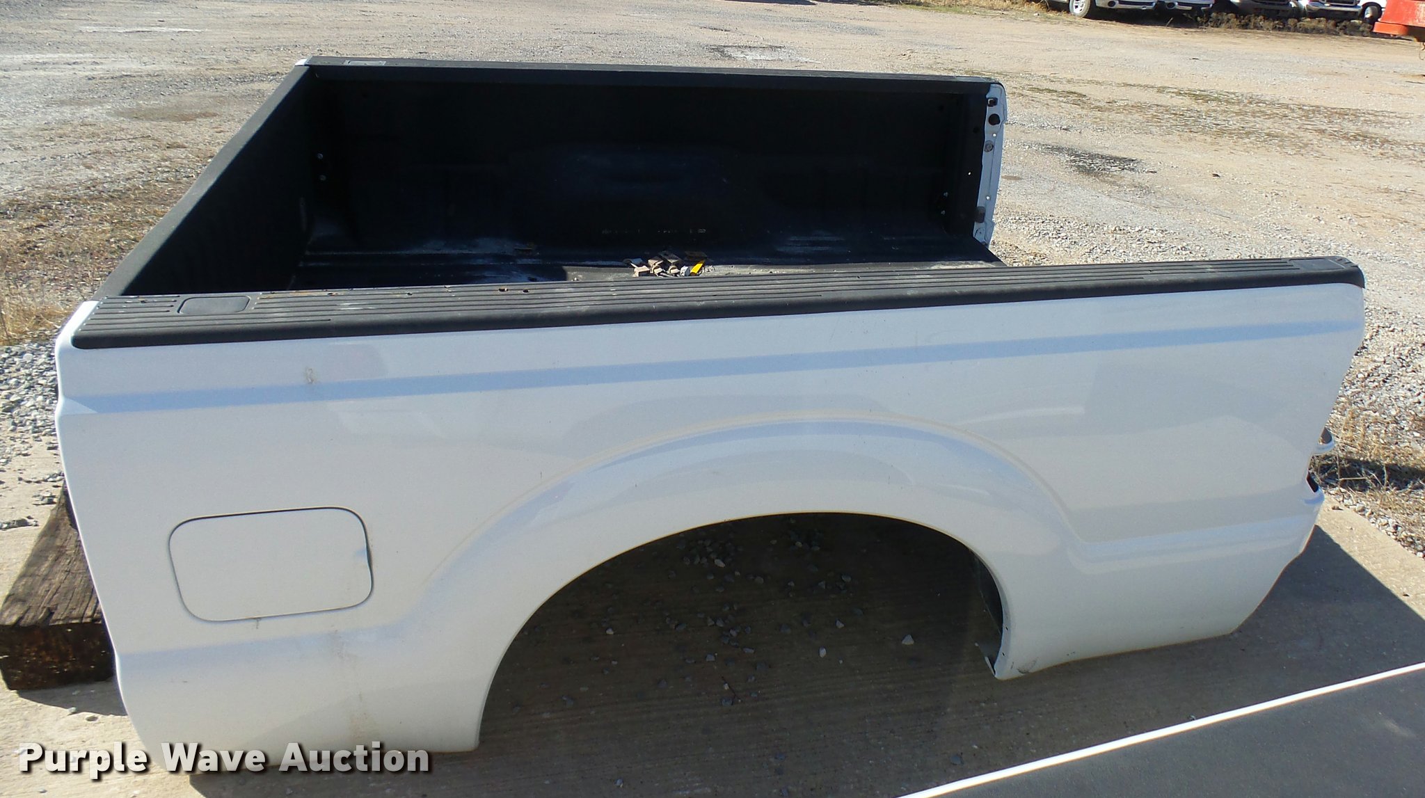 2011 Ford F250 pickup truck bed in Tulsa, OK Item DB2356 sold