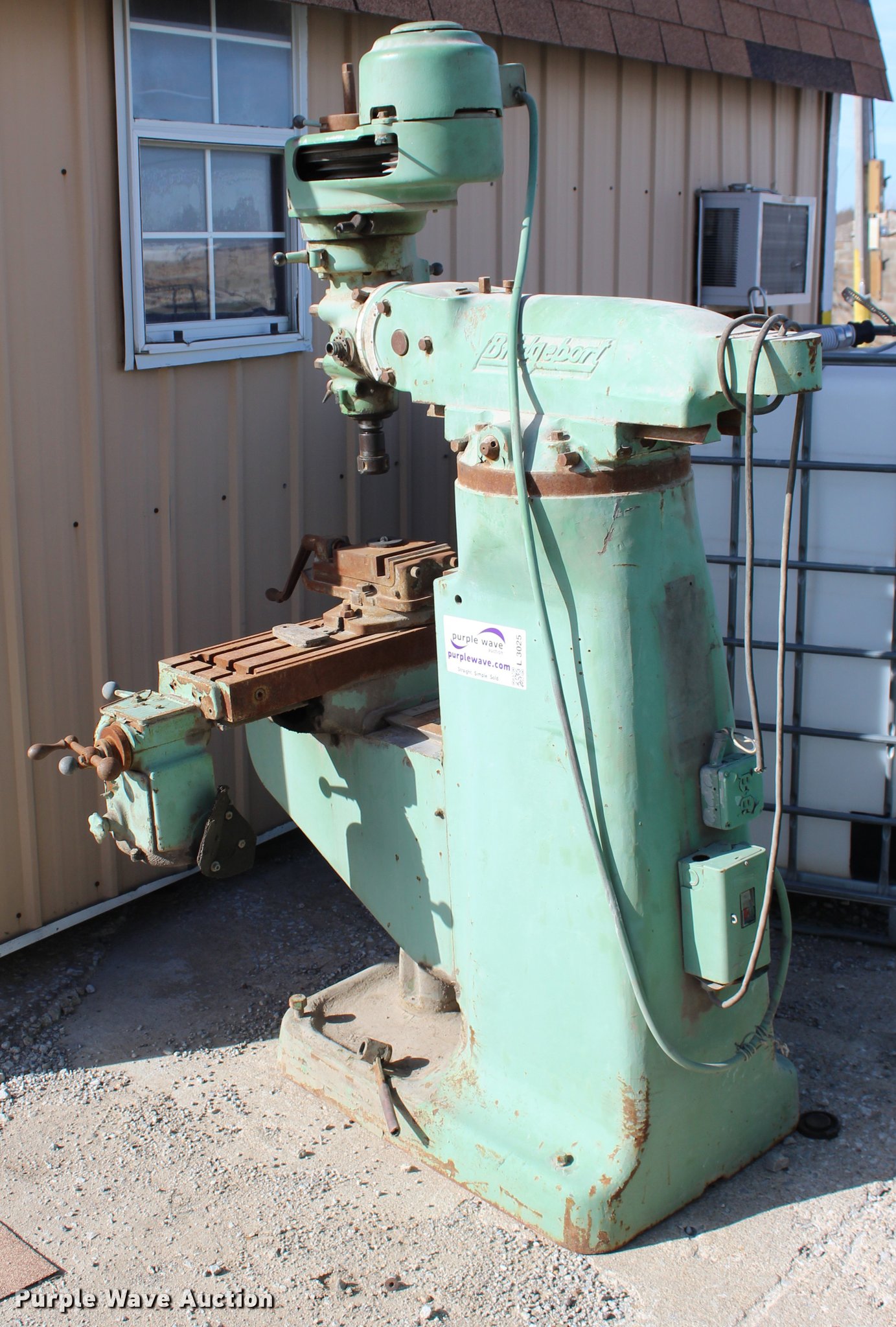 Bridgeport Mill For Sale >> Bridgeport Mill Item L3025 Sold March 15 Vehicles And E Bridgeport Mill For Sale >> Bridgeport Mill Item L3025 Sold March 15 Vehicles And E
