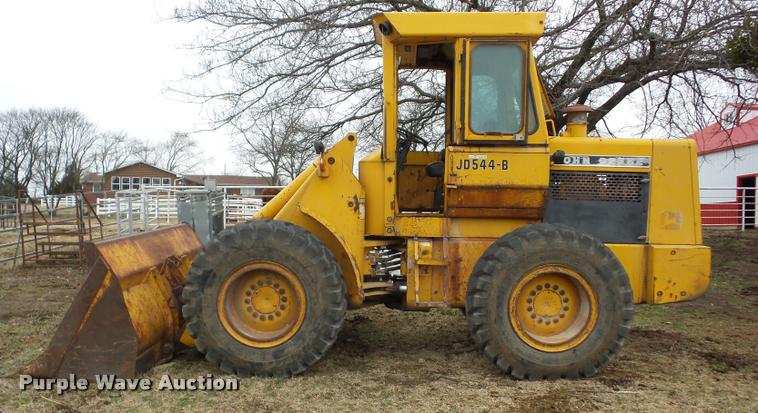 image for item AG9257 1975 John Deere 544B wheel loader