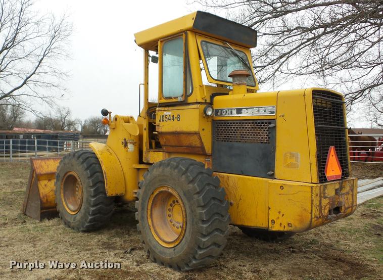 image for item AG9257 1975 John Deere 544B wheel loader