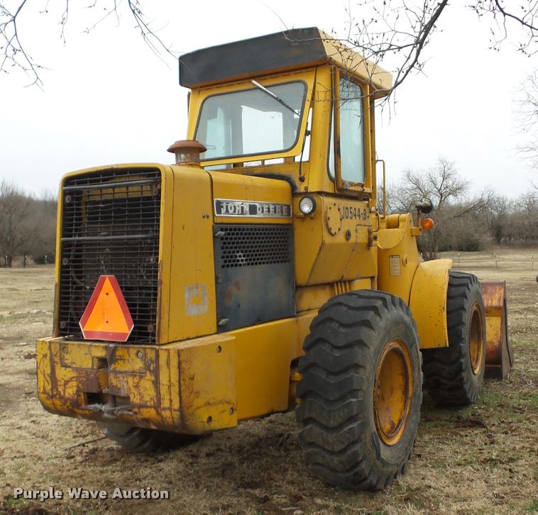 image for item AG9257 1975 John Deere 544B wheel loader