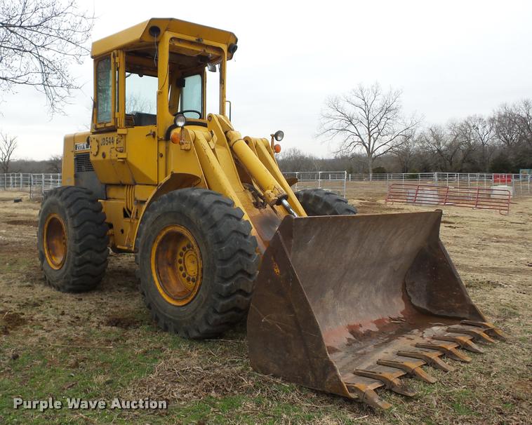 image for item AG9257 1975 John Deere 544B wheel loader