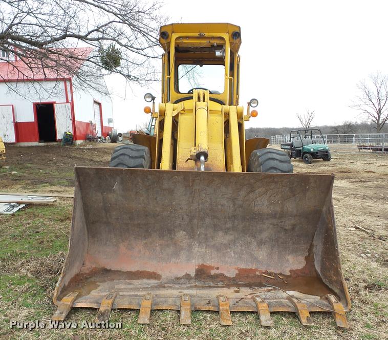 image for item AG9257 1975 John Deere 544B wheel loader