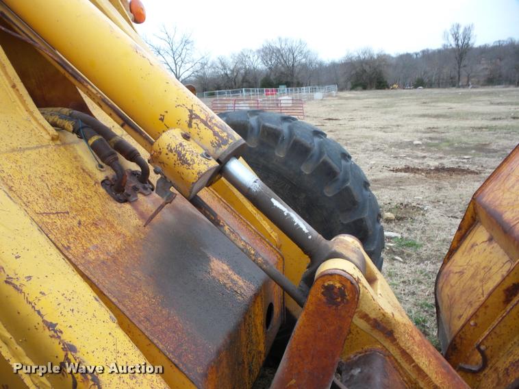 image for item AG9257 1975 John Deere 544B wheel loader