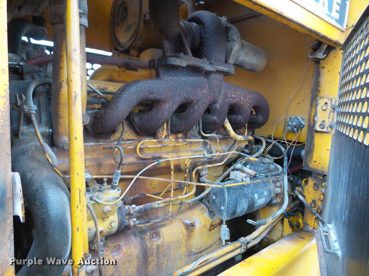 image for item AG9257 1975 John Deere 544B wheel loader