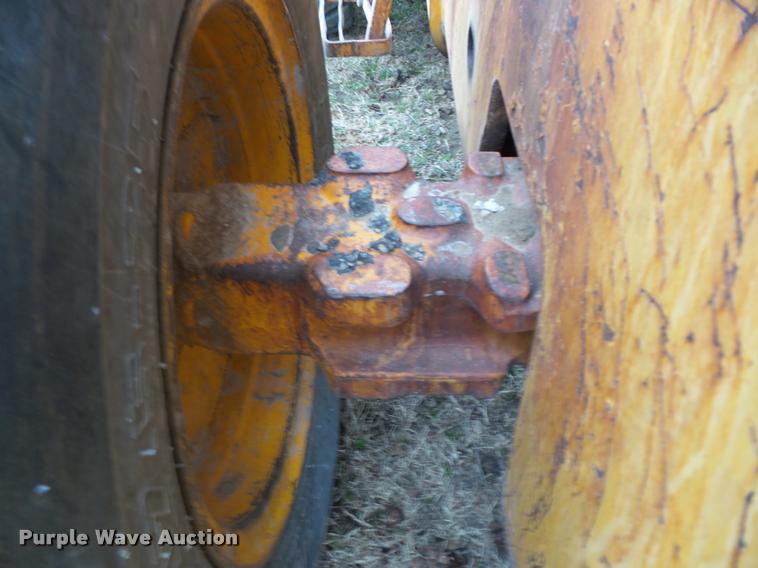 image for item AG9257 1975 John Deere 544B wheel loader