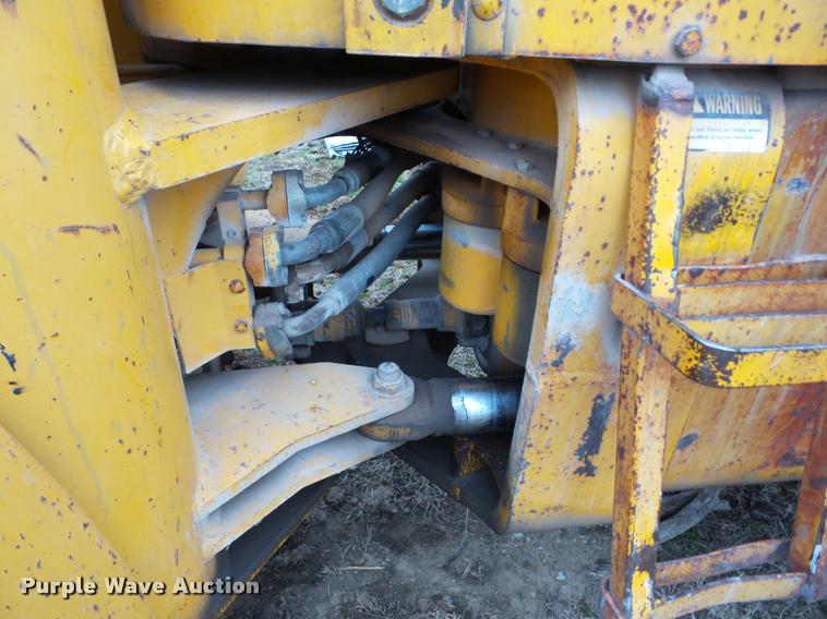 image for item AG9257 1975 John Deere 544B wheel loader