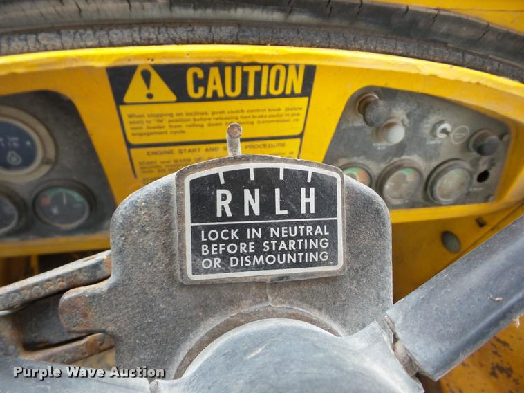 image for item AG9257 1975 John Deere 544B wheel loader