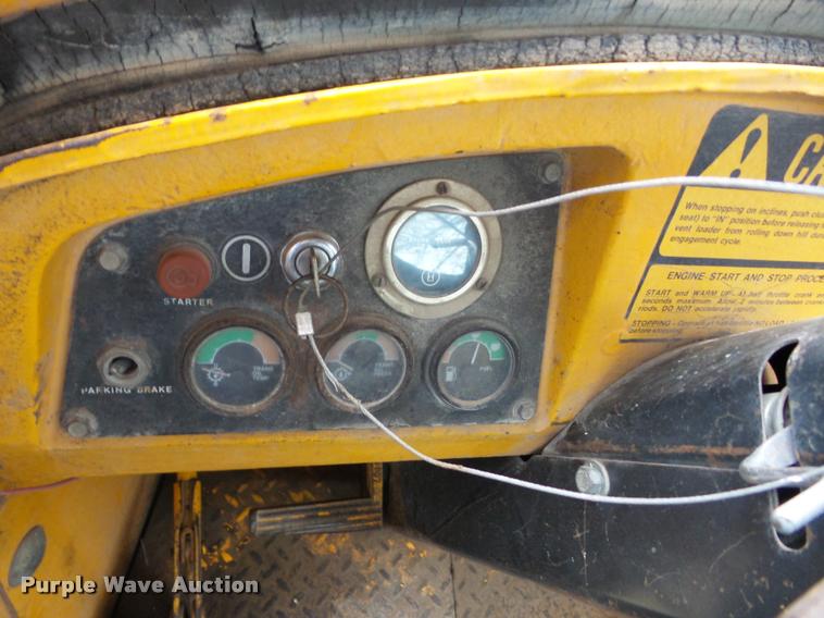 image for item AG9257 1975 John Deere 544B wheel loader