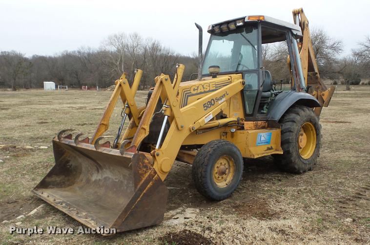 image for item AG9258 1995 Case 580 Super L backhoe