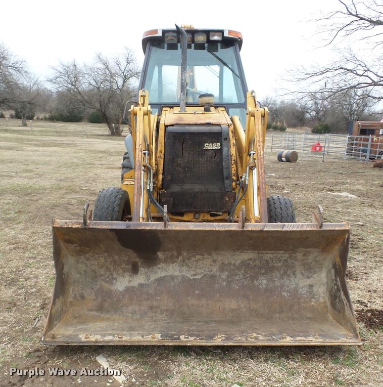 image for item AG9258 1995 Case 580 Super L backhoe