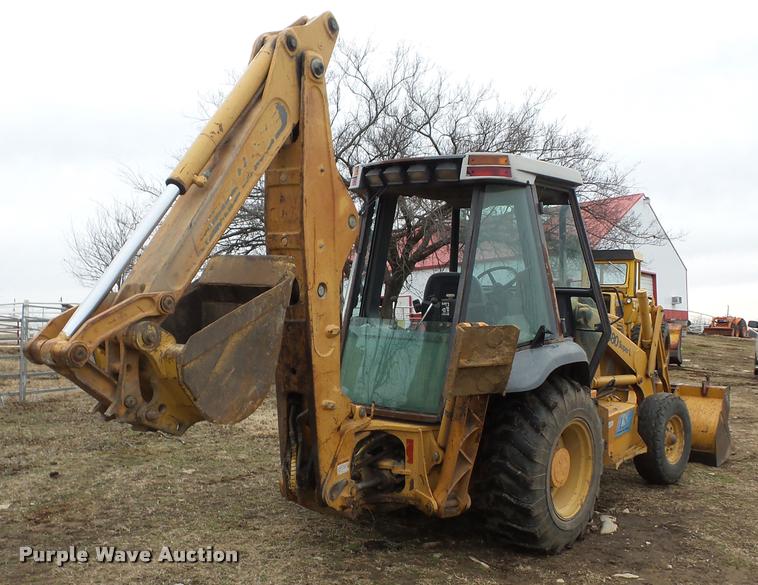 image for item AG9258 1995 Case 580 Super L backhoe