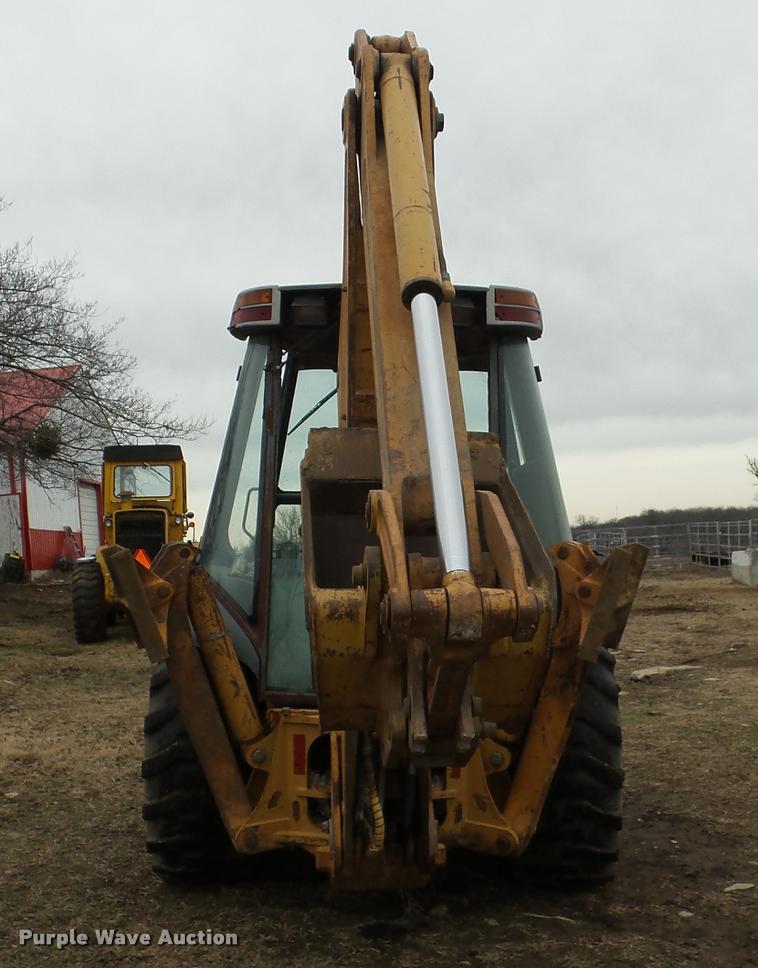 image for item AG9258 1995 Case 580 Super L backhoe