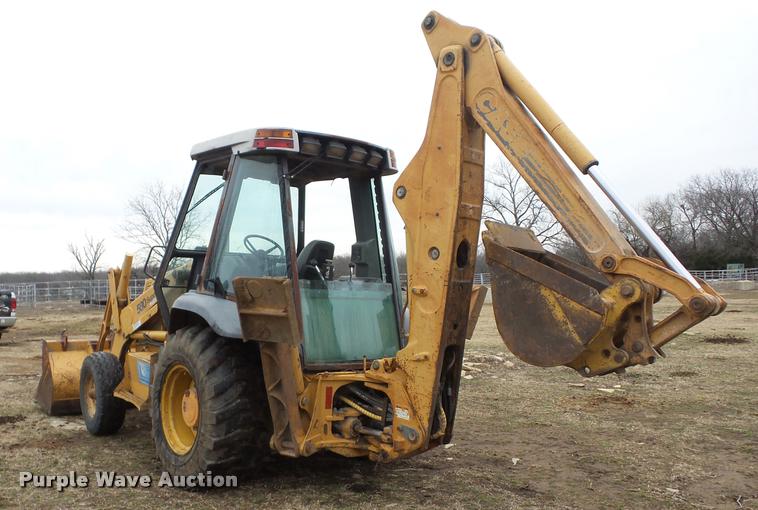 image for item AG9258 1995 Case 580 Super L backhoe