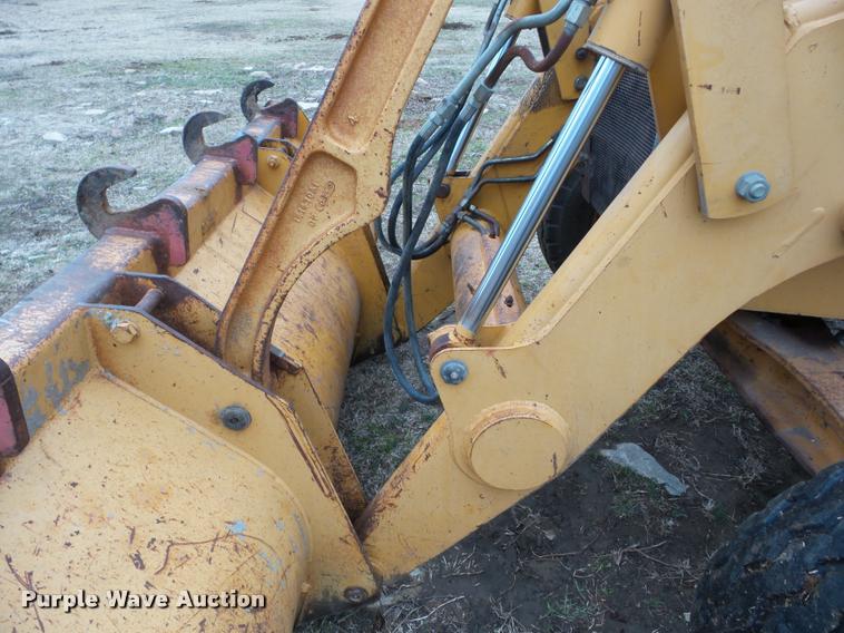 image for item AG9258 1995 Case 580 Super L backhoe