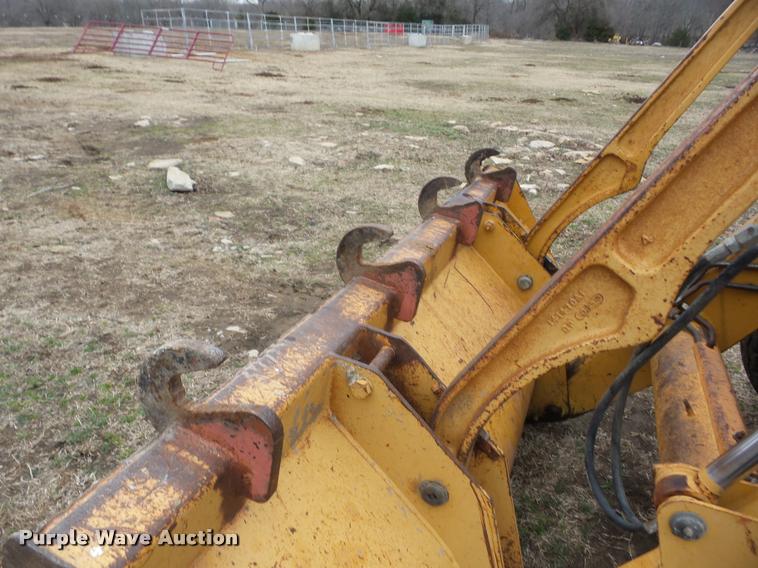 image for item AG9258 1995 Case 580 Super L backhoe