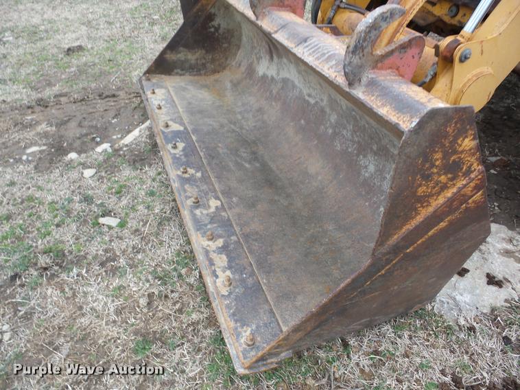 image for item AG9258 1995 Case 580 Super L backhoe