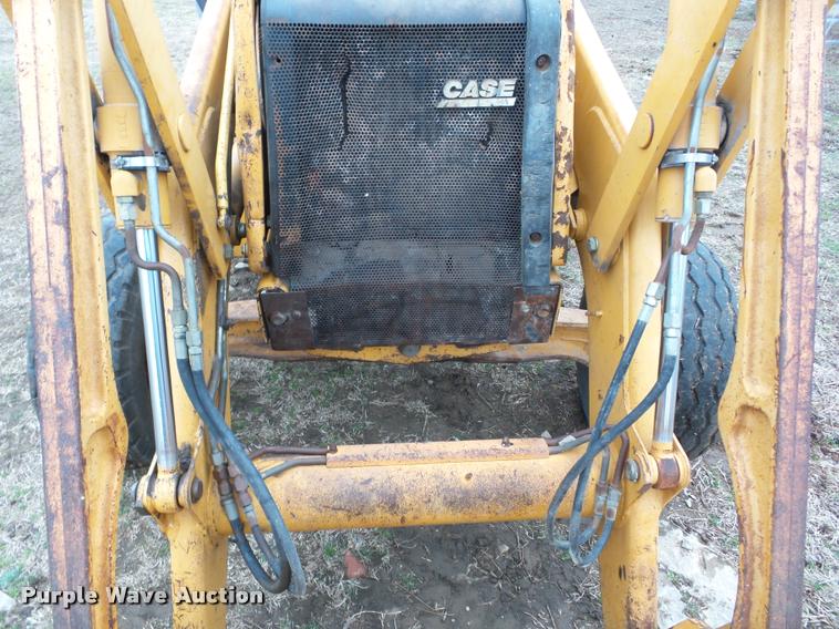 image for item AG9258 1995 Case 580 Super L backhoe