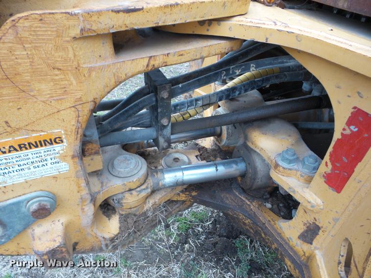 image for item AG9258 1995 Case 580 Super L backhoe