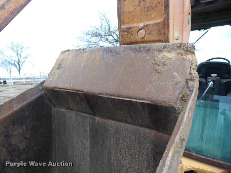image for item AG9258 1995 Case 580 Super L backhoe