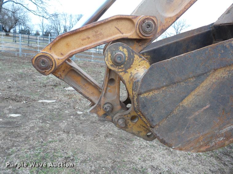 image for item AG9258 1995 Case 580 Super L backhoe