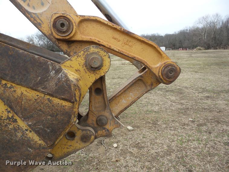 image for item AG9258 1995 Case 580 Super L backhoe