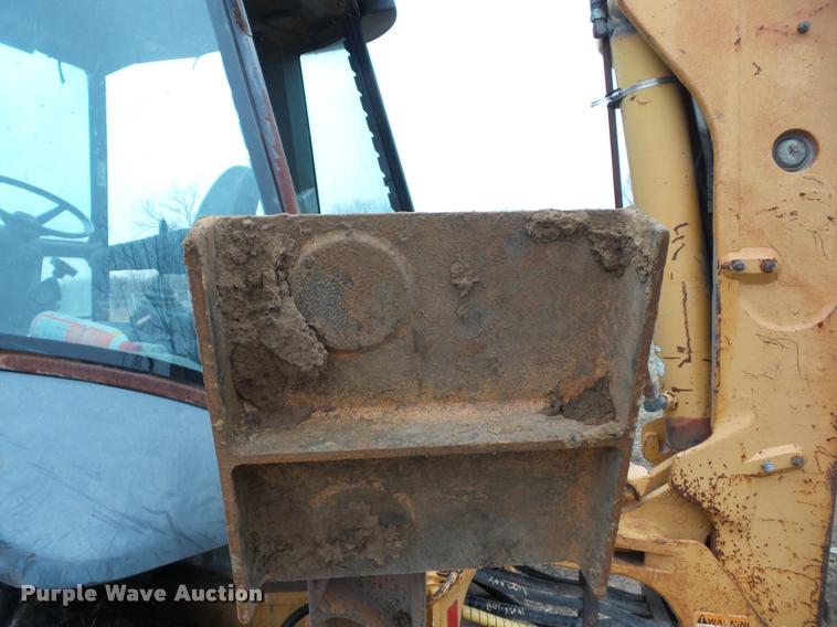 image for item AG9258 1995 Case 580 Super L backhoe