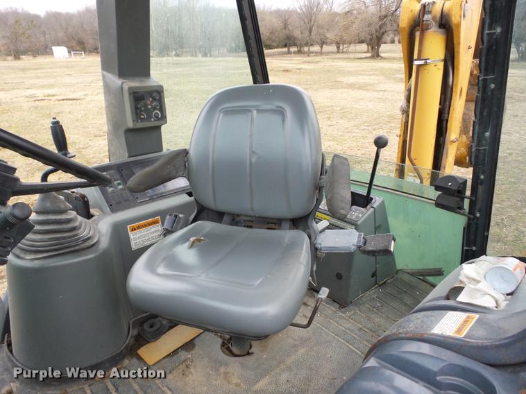 image for item AG9258 1995 Case 580 Super L backhoe