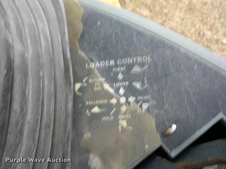 image for item AG9258 1995 Case 580 Super L backhoe