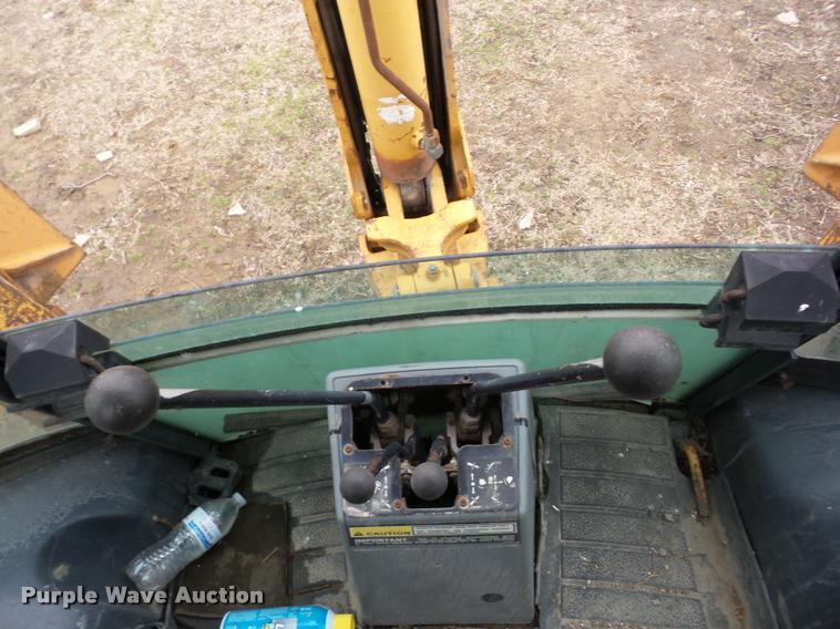 image for item AG9258 1995 Case 580 Super L backhoe