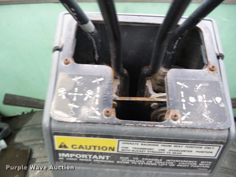 image for item AG9258 1995 Case 580 Super L backhoe