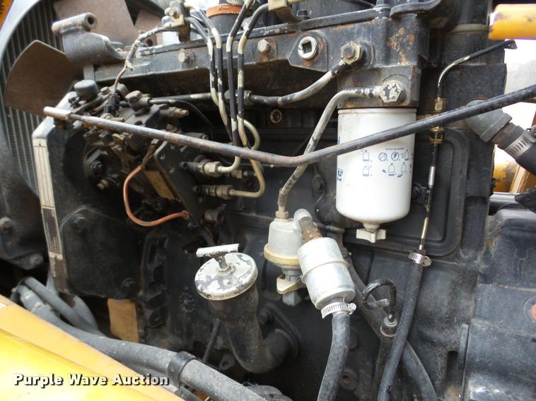 image for item AG9258 1995 Case 580 Super L backhoe