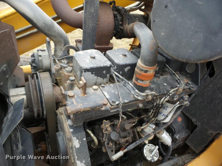 image for item AG9258 1995 Case 580 Super L backhoe